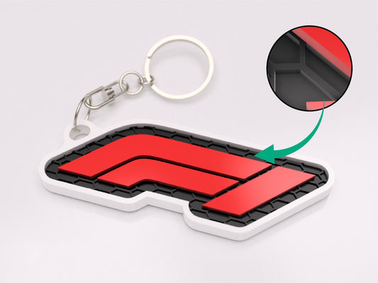 Formula 1 Keychain - Special Product